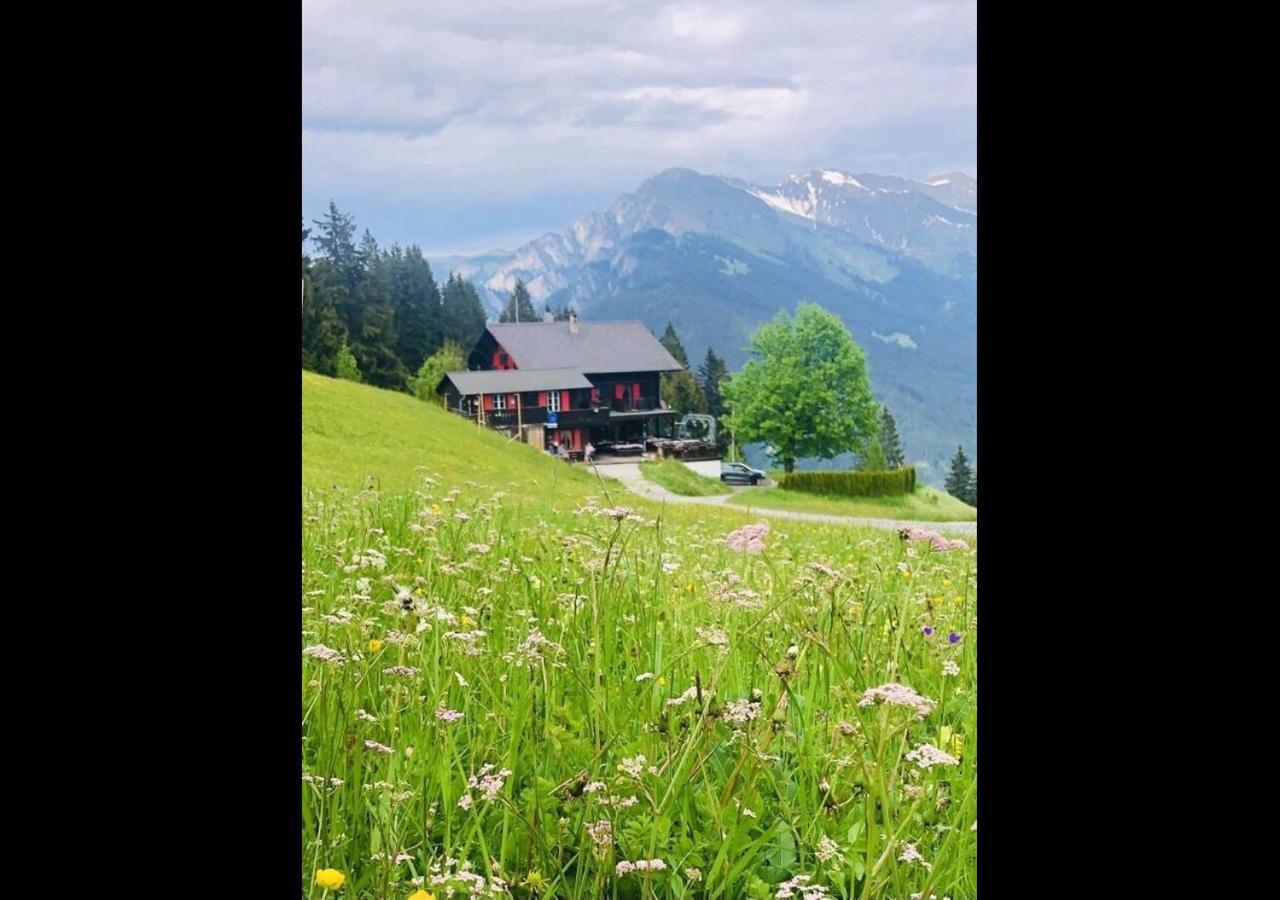 Bergpension Battagliahuette Malix Exterior foto